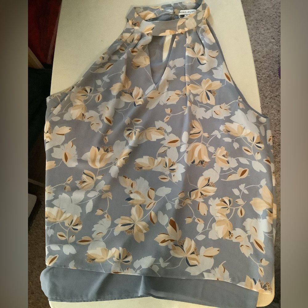 Halter top Blouse
